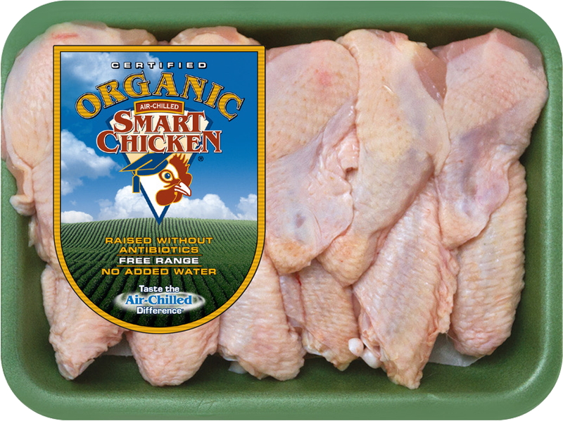 Smart Chicken Organic Party Wings
